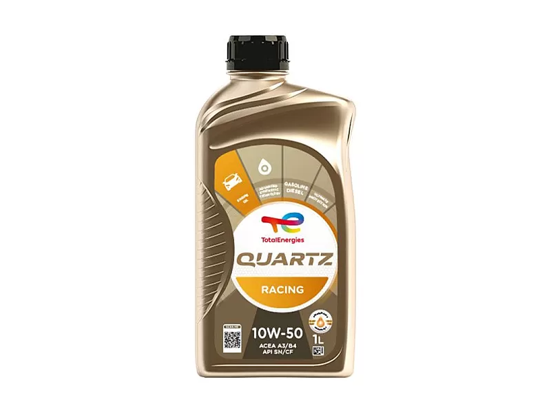 Масло TOTAL QUARTZ RACING 10W-50 1L Масло TOTAL QUARTZ RACING 10W-50 1L