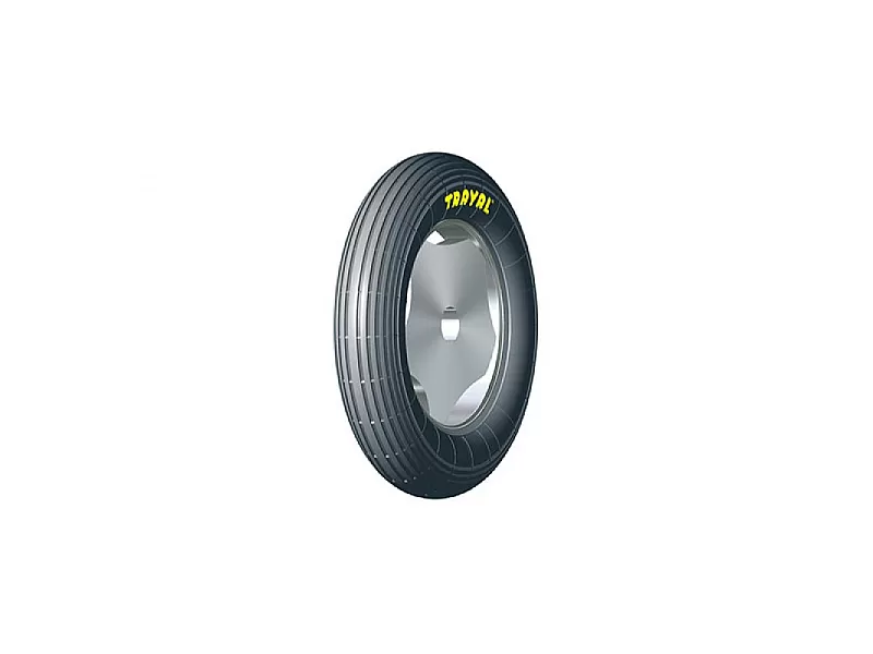 TRAYAL D26 400-100 4PR Индустриална гума за колички и компресори TRAYAL D26 400-100 4PR Индустриална гума за колички и компресори