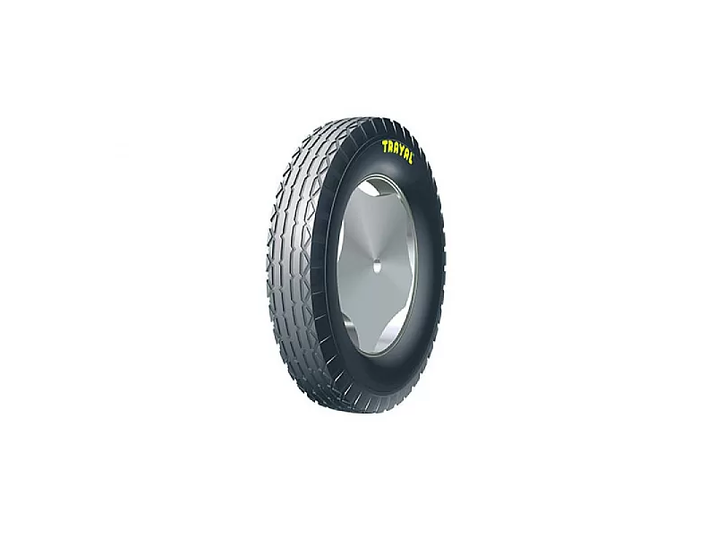 TRAYAL D43 4-8.00 2PR Индустриална гума за колички и компресори TRAYAL D43 4-8.00 2PR Индустриална гума за колички и компресори