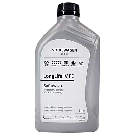Масло VOLKSWAGEN LongLife IV FE 0W-20 1L