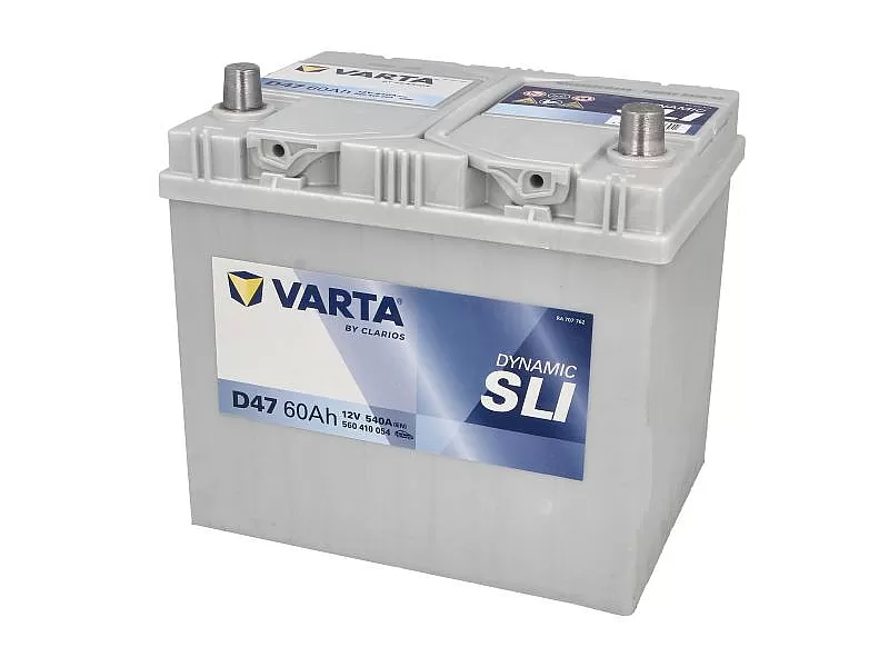 Акумулатор Varta Blue Dynamic ASIA 12V 60AH 540A D47 Д+ 7824 Акумулатор Varta Blue Dynamic ASIA 12V 60AH 540A D47 Д+