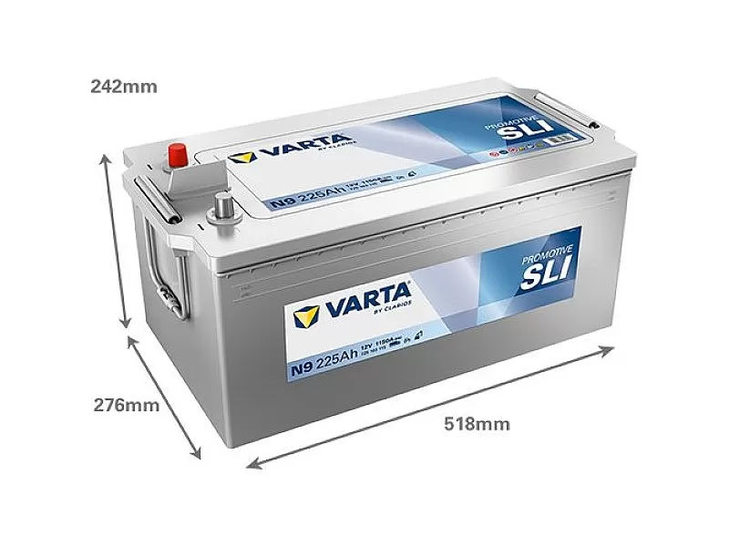 Акумулатор Varta Promotive SLI 12V 225AH 1150A N9 Л+