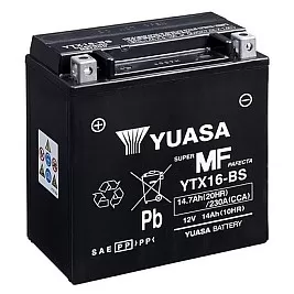 Акумулатор YUASA moto YTX16 12V 14Ah 230A Акумулатор YUASA moto YTX16 12V 14Ah 230A
