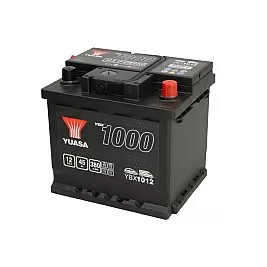 Акумулатор YUASA YBX1012 12V 45Ah 380A SMF Акумулатор YUASA YBX1012 12V 45Ah 380A SMF