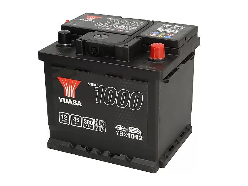 Акумулатор YUASA YBX1012 12V 45Ah 380A SMF YBX1012 Акумулатор YUASA YBX1012 12V 45Ah 380A SMF