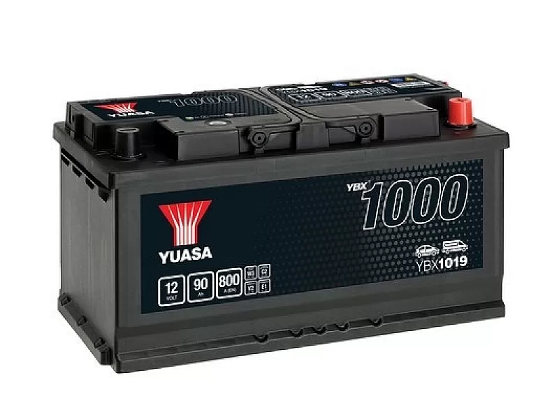 Акумулатор YUASA YBX1019 12V 90Ah 800A SMF