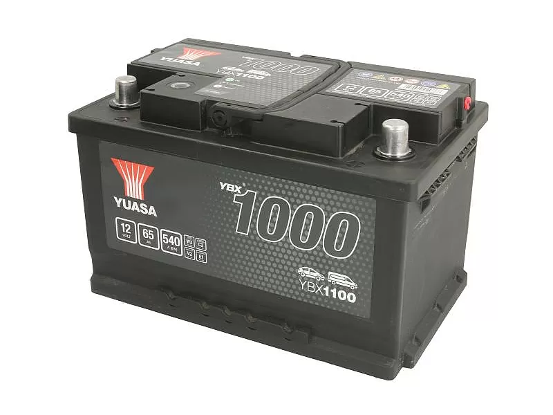 Акумулатор YUASA YBX1100 12V 65Ah 540A SMF YBX1100 Акумулатор YUASA YBX1100 12V 65Ah 540A SMF