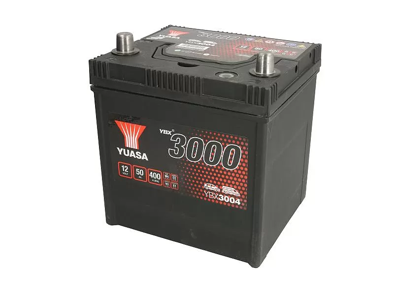Акумулатор YUASA YBX3004 12V 50Ah 400A SMF YBX3004 Акумулатор YUASA YBX3004 12V 50Ah 400A SMF