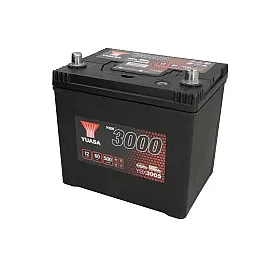 Акумулатор YUASA YBX3005 12V 60Ah 500A SMF