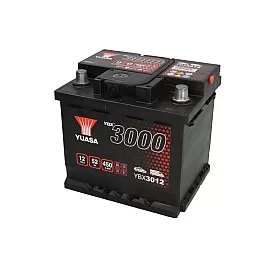 Акумулатор YUASA YBX3012 12V 52Ah 450A SMF Акумулатор YUASA YBX3012 12V 52Ah 450A SMF