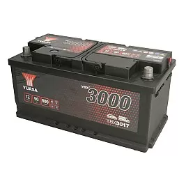 Акумулатор YUASA YBX3017 12V 90Ah 800A SMF