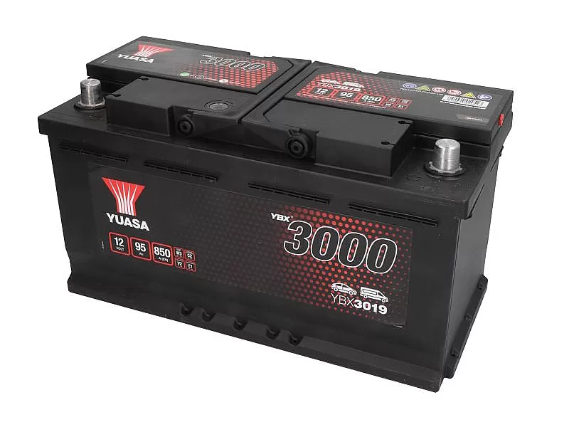 Акумулатор YUASA YBX3019 12V 95Ah 850A SMF YBX3019 Акумулатор YUASA YBX3019 12V 95Ah 850A SMF