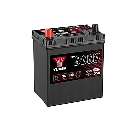 Акумулатор YUASA YBX3055 12V 36Ah 330A SMF Акумулатор YUASA YBX3055 12V 36Ah 330A SMF
