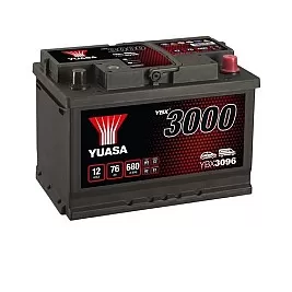 Акумулатор YUASA YBX3096 12V 76Ah 680A SMF
