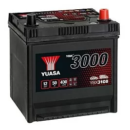 Акумулатор YUASA YBX3108 12V 50Ah 400A SMF Акумулатор YUASA YBX3108 12V 50Ah 400A SMF