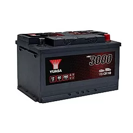 Акумулатор YUASA YBX3110 12V 80Ah 760A SMF