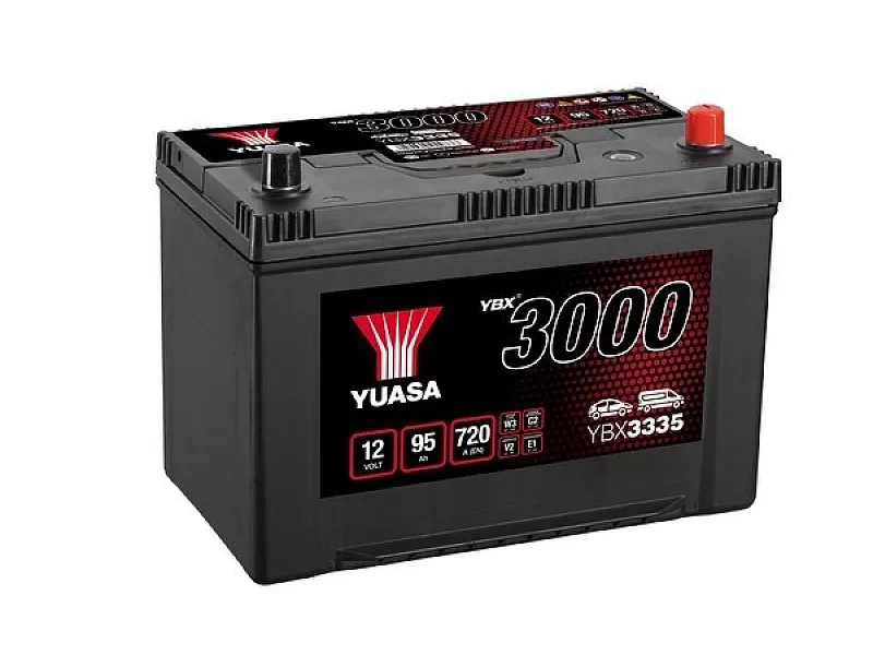 Акумулатор YUASA YBX3335 12V 95Ah 720A SMF YBX3335 Акумулатор YUASA YBX3335 12V 95Ah 720A SMF