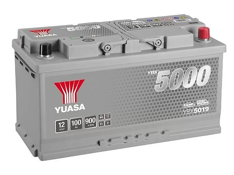 Акумулатор YUASA YBX5019 12V 100Ah 900A SMF HP