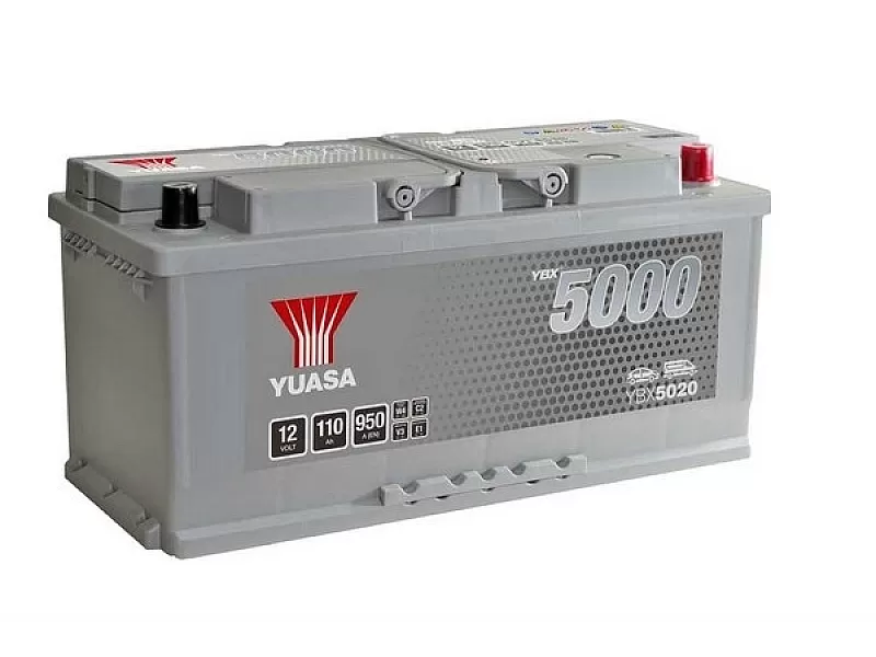 Акумулатор YUASA YBX5020 12V 110Ah 950A SMF HP