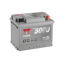 Акумулатор YUASA YBX5027 12V 65Ah 640A SMF HP