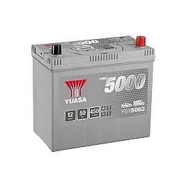 Акумулатор YUASA YBX5053 12V 50Ah 450A SMF HP Акумулатор YUASA YBX5053 12V 50Ah 450A SMF HP