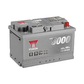 Акумулатор YUASA YBX5100 12V 75Ah 710A SMF HP
