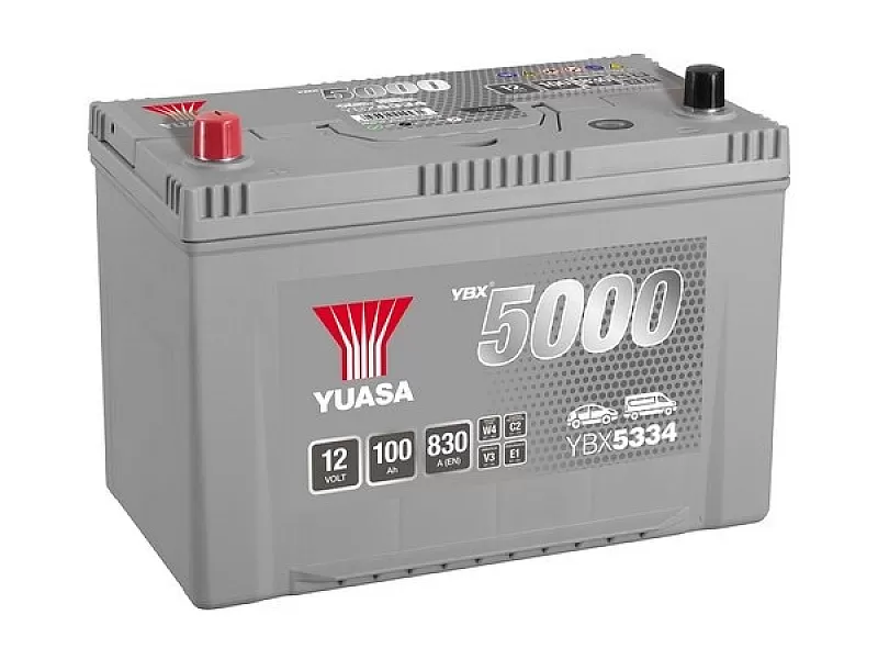 Акумулатор YUASA YBX5334 12V 100Ah 830A SMF HP YBX5334 Акумулатор YUASA YBX5334 12V 100Ah 830A SMF HP
