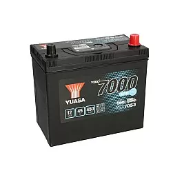 Акумулатор YUASA YBX7053 12V 45Ah 450A EFB Start Stop