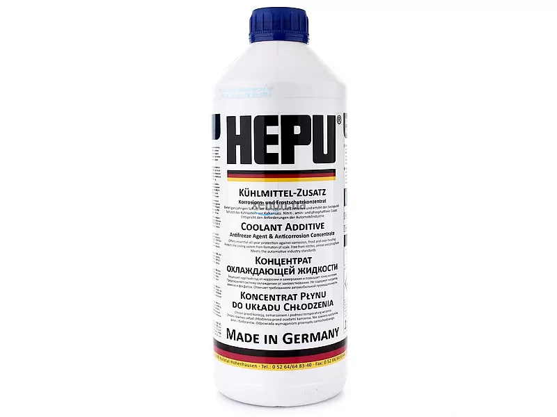 Антифриз HEPU P999 G11 концентрат 1.5L Антифриз HEPU P999 G11 концентрат 1.5L