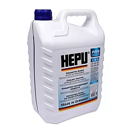 Антифриз HEPU P999 G11 концентрат 5L