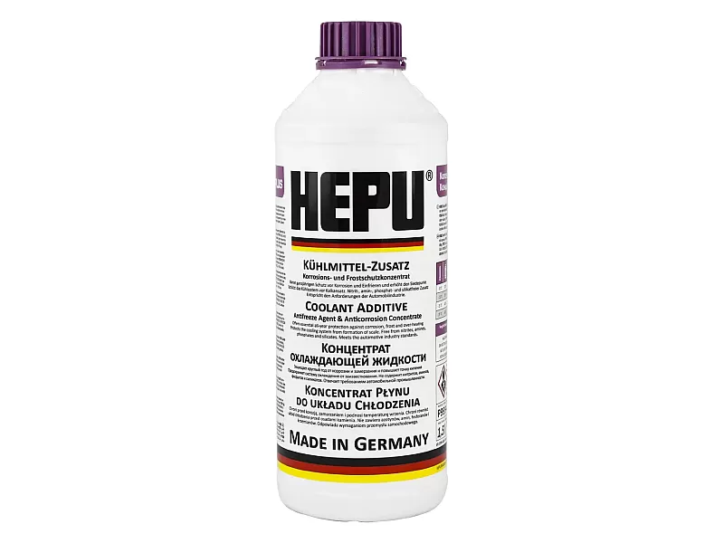 Антифриз HEPU P999 G12+ концентрат 1.5L Антифриз HEPU P999 G12+ концентрат 1.5L