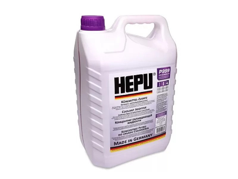 Антифриз HEPU P999 G13 виолетов концентрат 5L Антифриз HEPU P999 G13 виолетов концентрат 5L