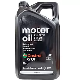 Масло RENAULT GTX RN720 5W-30 5L