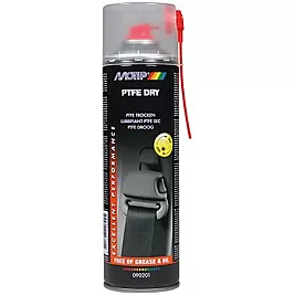 Тефлонов спрей MOTIP PTFE Dry 400 ml