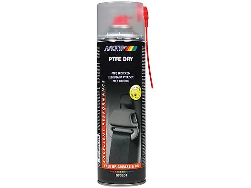 Тефлонов спрей MOTIP PTFE Dry 400 ml Тефлонов спрей MOTIP PTFE Dry 400 ml