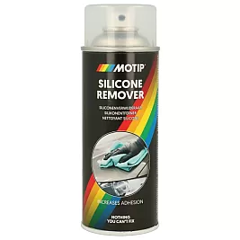 Motip Silicone Remover – Препарат за отстраняване на силикон и мазнини