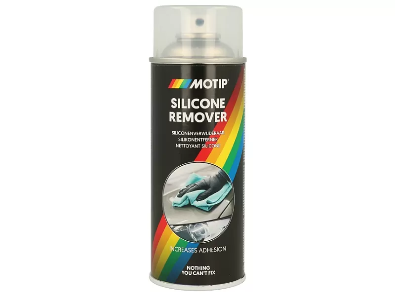 Motip Silicone Remover – Препарат за отстраняване на силикон и мазнини 000187 Motip Silicone Remover – Препарат за отстраняване на силикон и мазнини