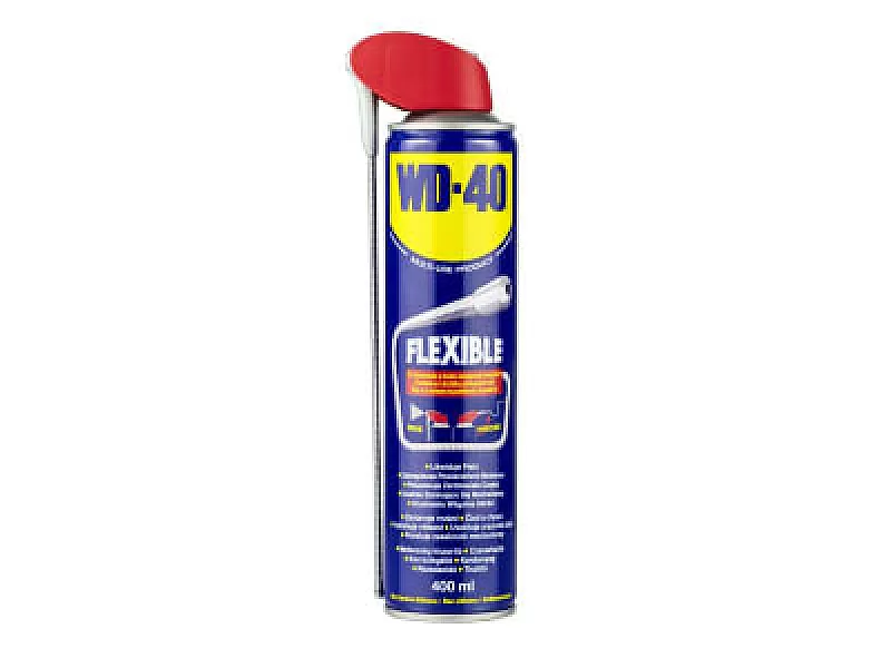 Спрей за ръжда WD-40 Flexible 400 ml WD 40 FLEXIBLE 400ML Спрей за ръжда WD-40 Flexible 400 ml