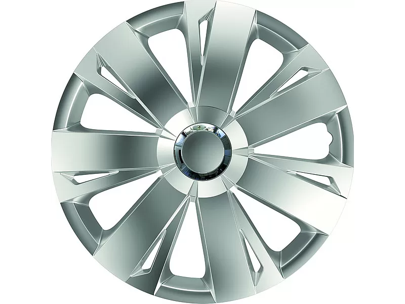 Тасове за джанти 15 MegaDrive CHROME RING ENERGY Тасове за джанти 15 MegaDrive CHROME RING ENERGY