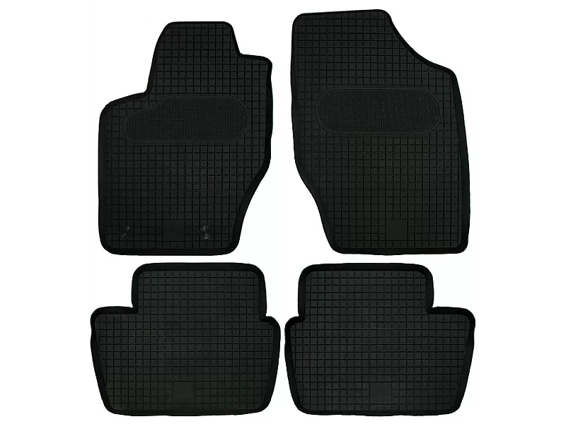 Гумен стелки за Citroen C4 I(2004-2010)/II(2010-2017) Peugeot 307(2001-2008) Peugeot 308 I(2007-2013) P08 Гумен стелки за Citroen C4 I(2004-2010)/II(2010-2017) Peugeot 307(2001-2008) Peugeot 308 I(2007-2013)