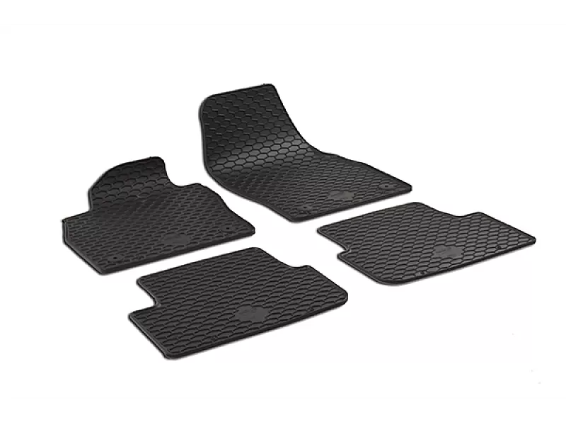 Гумени стелки за VW POLO (2017-), SEAT IBIZA (2017-), SEAT ARONA (2017-), AUDI A1 (2018-) 221171CO - 5 Гумени стелки за VW POLO (2017-), SEAT IBIZA (2017-), SEAT ARONA (2017-), AUDI A1 (2018-) - 5