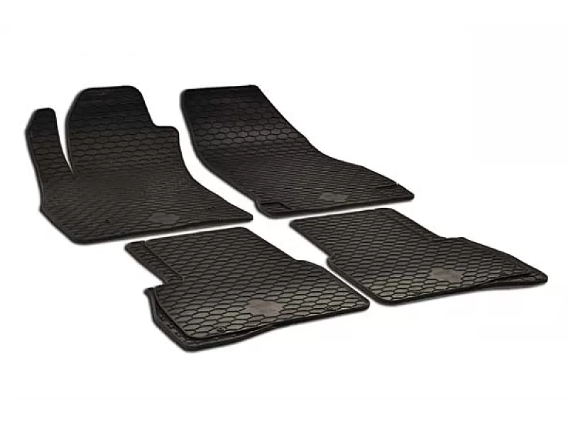 Гумени стелки UMBRELLA за Fiat DOBLO II. (2009-) 217977CO - 6 Гумени стелки UMBRELLA за Fiat DOBLO II. (2009-) - 6