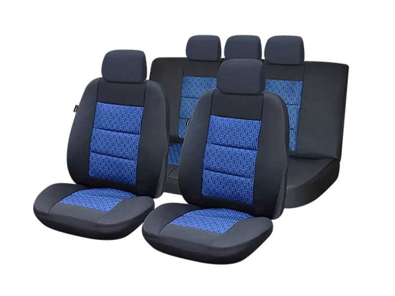 Калъфи за седалки за PREMIUM LUX - BLUE 45722 - 2 Калъфи за седалки за PREMIUM LUX - BLUE - 2