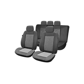 Универсални калъфи за седалки LUX BLACK UMB2