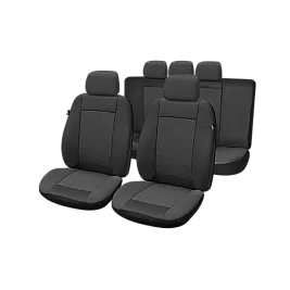 Универсални калъфи за седалки LUX BLACK UMB3