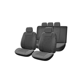Универсални калъфи за седалки LUX BLACK UMB4