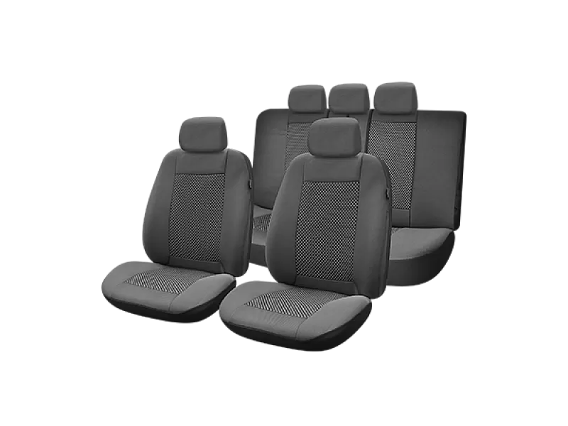 Универсални калъфи за седалки LUX BLACK UMB4 - 2