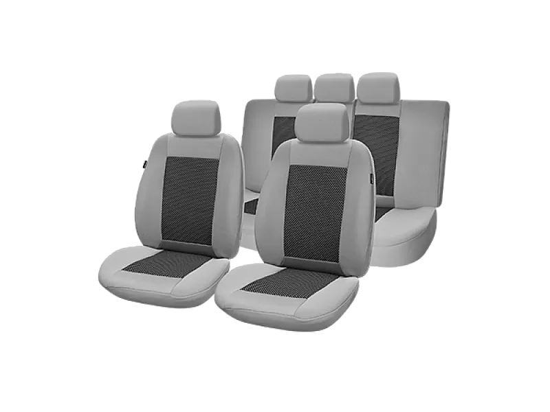 Универсални калъфи за седалки LUX GRAY UMB4 - 2
