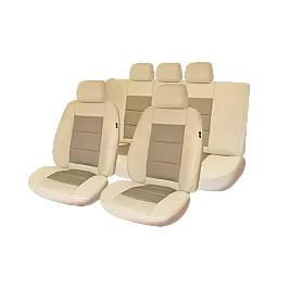 Универсални калъфи за седалки PREMIUM LUX - BEIGE
