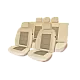 Универсални калъфи за седалки PREMIUM LUX - BEIGE